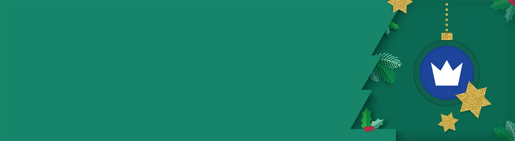 Postfach-Upgrade Logo; Weihnachten